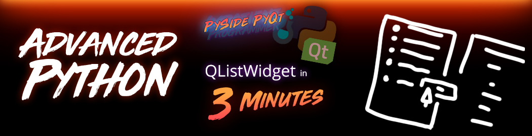 PySide_PyQt_13_QListWidget