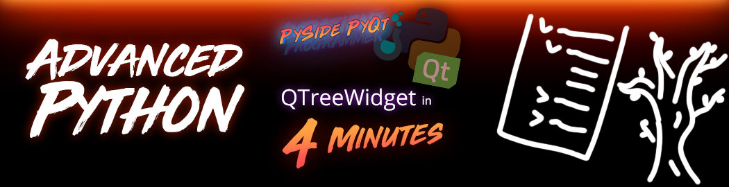 PySide_PyQt_14_QTreeWidget